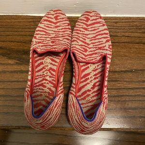 Rothy’s red zebra print points - 7